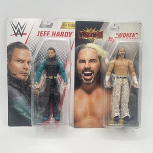 WWE "WOKEN" MATT HARDY & Jeff Hardy Hardy Boyz Actionfiguren 2018 - Bild 1 von 14