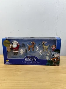 RARE Rudolph Island of Misfit Toys Figure Collection - Memory Lane Figure Set - Picture 1 of 6