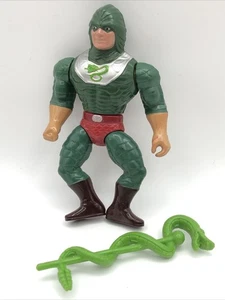 Vintage 1985 Masters of The Universe MOTU King Hiss Actionfigur Spielzeug - Bild 1 von 3