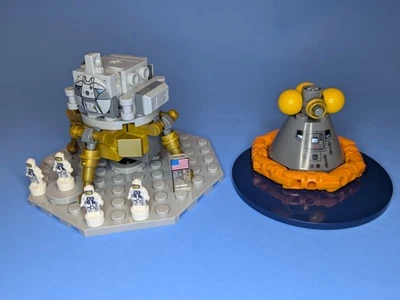 LEGO Ideas: Mini Lunar Lander, Splashdown y Astronautas Solo de Saturno V 21309 Foto 1 de 4