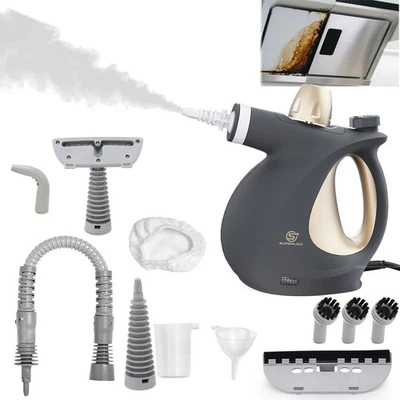 SUPERLEX 10 in 1 Handgerät Dampfreiniger Handdampfreiniger Hochdruckreiniger - Bild 1 von 4