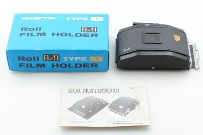 [MINT] Wista 6x9 120 Roll Film Holder film Back Type N From JAPAN - Image 1 of 4