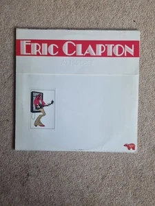 Eric Clapton - At His Best Vinyl 2LP RSO Records UK 1973 - Picture 1 of 8