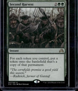 Magic: The Gathering Second Harvest 227 LP normal - Imagen 1 de 1