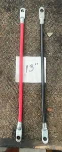 2-13” 6ga Electric Cables - Picture 1 of 1