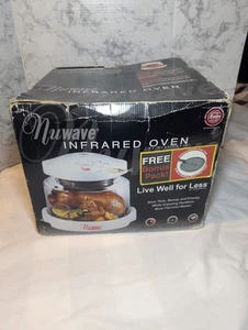 Nuwave 20221 White Analog-Controlled Infrared Tabletop Oven New Open Box - Picture 1 of 12