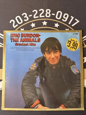 Eric Burdon/The Animals Greatest Hits/1984 Germany import/LP EX RECORD - M02 - Image 1 of 2