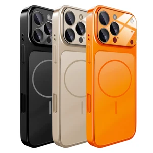 Funda completa a prueba de golpes Mag Safe para cámara para iPhone 17 Pro Max Air 16 15 14 13 - Imagen 1 de 18