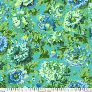 Rosemary, Green - Kaffe Fassett Collective Quilt Fabric 100% Cotton By the Yard - Picture 1 of 3