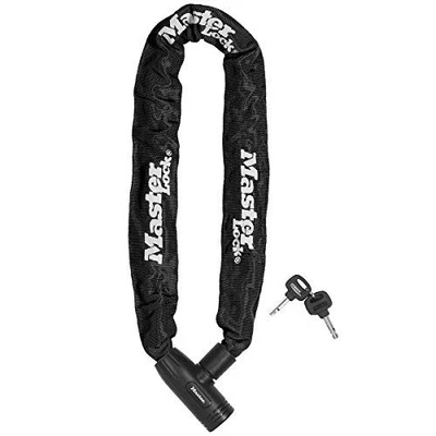 Bike Chain Lock, Key, 90 cm Chain 8391EURDPRO - Use with Electric, - Image 1 of 4