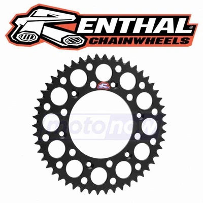 Renthal Ultralight Rear Sprocket for 1984-2006 Kawasaki KDX200 - Drive ox Foto 1 de 4