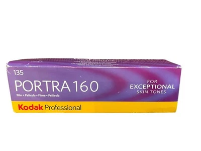 KODAK Portra 160 Color Negative Film, 35mm Pro Pack 5 Rolls Exp 6/25 Fast Ship! - Image 1 of 4