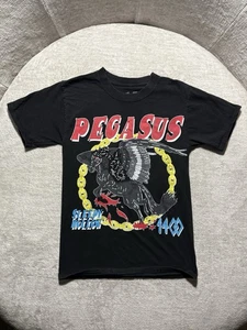 Trippie Redd Black 1400 Shirt Rap Concert Tour Tee Pegasus Sleepy Hollow Small - Picture 1 of 9
