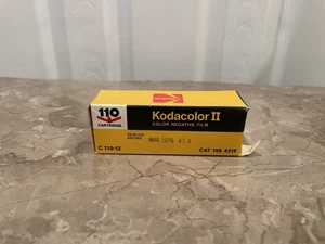 Kodak KODACOLOR II (C135-24) 35mm Color Negative Film ISO 100 New Old Stock - Picture 1 of 2