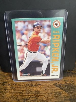 1992 Fleer - Cal Ripken Jr #26 - Image 1 of 2