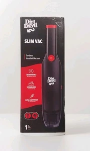 Dirt Devil Cordless Rechargeable Handheld Slim Vacuum EV1106HH w/Storage Dock 🆕 - Picture 1 of 11