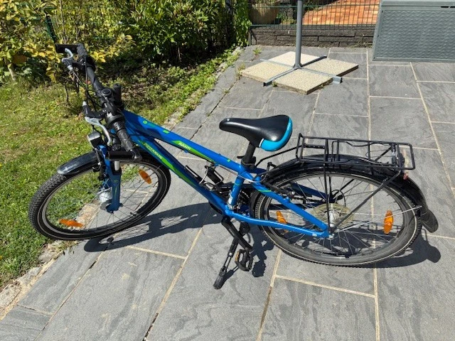 kinder fahrrad 24 zoll gebraucht - Bild 1 von 1