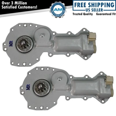 Juego de 2 pares de motores de elevación de ventana eléctrica de 9 dientes para Astro Safari Camaro Firebird Foto 1 de 3