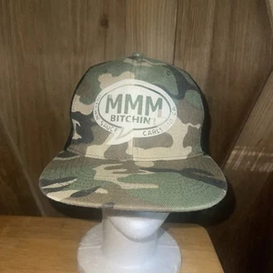 MMM... BITCHIN' ! Sauce Carlsbad CA California Camo Snapback Cap Hat - Picture 1 of 9
