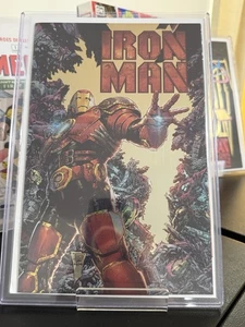 IRON MAN 1 PHILIP TAN FOIL VARIANT MARVEL COMICS 2024 - Picture 1 of 1