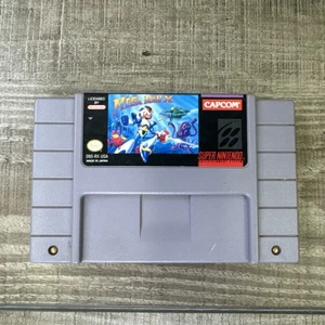 Mega Man X (Super Nintendo Entertainment System, 1994)- Authentic - Picture 1 of 4