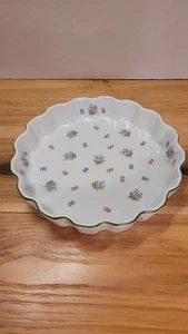 Andrea von Sadek Petite Fleur Ofen zum Tisch geriffelte Backformen Quiche Tarte Pie 6661 - Bild 1 von 6