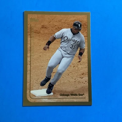 1999 Topps Frank Thomas #423 - Image 1 of 2