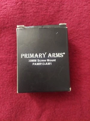 Primary Arms 30mm Magnifier Screw Mount w/ 1 inch inserts - Image 1 of 4