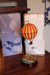 SkyBound MEMORIES OF PARIS Harbour Lights Hot Air Balloon - Picture 1 of 20