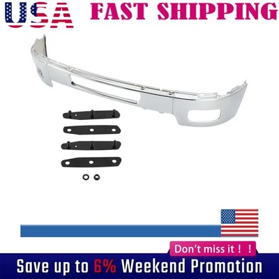 Parachoques delantero adecuado para Chevy Chevrolet Silverado 2500HD 2011-2014 y 3500 / EE. UU. Foto 1 de 4