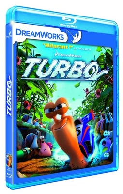 Turbo - Combo Blu-ray + DVD + DHD UV (Blu-ray) (UK IMPORT) - Image 1 of 4