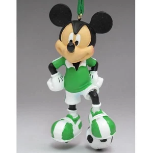 Disney Mickey Ornament Soccer USA Disney Themenpark 2011 Neu - Bild 1 von 2