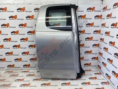 Ford Ranger XLT 2016 lado del conductor puerta trasera cabina única plateada 2012-2019 Foto 1 de 4