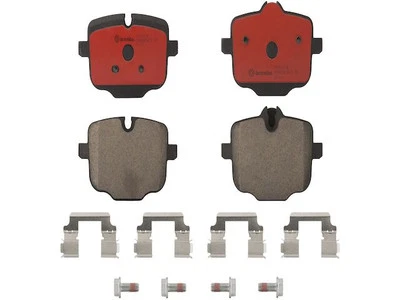 Juego de pastillas de freno traseras Brembo 53732YPRV 2021 2017 2018 BMW 750i xDrive 2016-2022 Foto 1 de 2