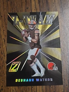 2022 Panini Zenith - Z-Team #ZT-9 Deshaun Watson Browns - Foto 1 di 2