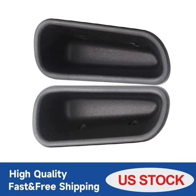 New Pair Left Right Door Pull Handle Cup for Dodge Ram 1500 2500 3500 - Image 1 of 4