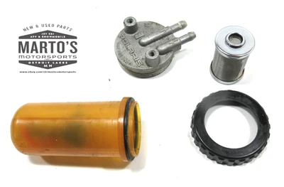 OEM POLARIS 1995-2004 SL 650 750 780 VIRAGE SLH COMBUSTIBLE AGUA SEPARADOR Y PANTALLA Foto 1 de 4