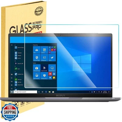 Protector de pantalla de vidrio templado para portátil de 14" para HP/Dell/Sony/Samsung/Lenovo/Ac Foto 1 de 4