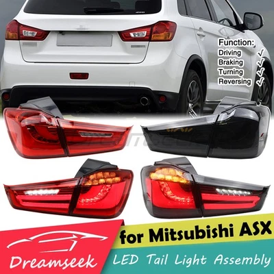 LED Tail Light Assembly for Mitsubishi ASX / Outlander Sport 2010-2019 Rear Lamp - Image 1 of 4
