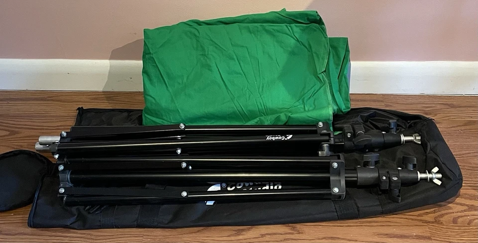 Pantalla y marco Chromakey/verde Foto 1 de 1