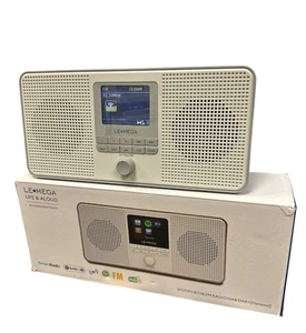 LEMEGA IR4S Radio Estéreo Inteligente-WIFI-Radio Internet-FM-Bluetooth Despertador Gris - Imagen 1 de 6