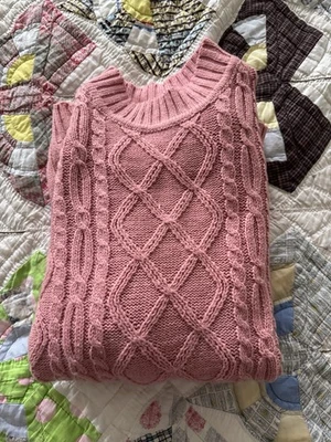 Vintage Pink Haband Sweater Large - Image 1 of 4