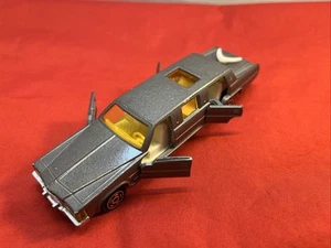 Vintage MAJORETTE Cadillac Limo Gray Limousine Loose 1/58 5" Long 1990's - Picture 1 of 5