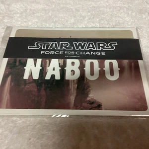 Star Wars Force For Change Postcards - Picture 1 of 9