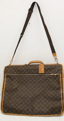 Louis Vuitton Maleta Plegable Monograma - Marrón Foto 1 de 4