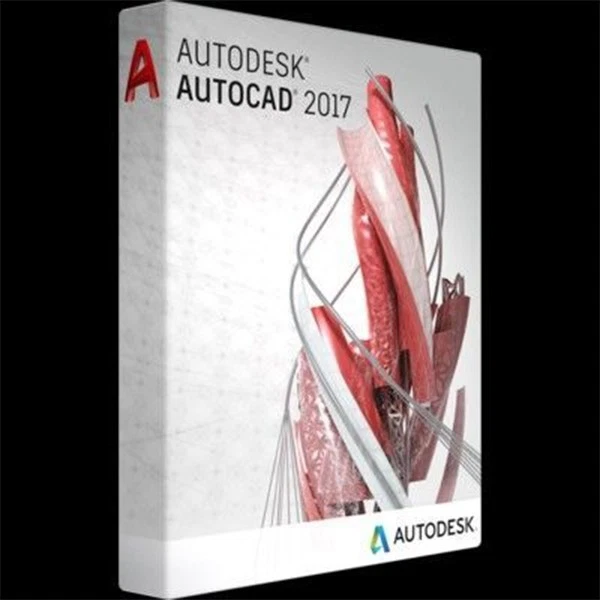 Autodesk AutoCAD 2017 - Vollversion Win + Mac - Bild 1 von 1