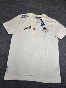 NBA x Staple Dallas Mavericks Creme Home Team T-Shirt Herren S Neu mit Etikett - Bild 1 von 11