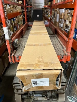 Conducto de cable 130 ft Rittal TS 8800.751 con cubierta nuevo en caja CAJA COMPLETA Foto 1 de 4