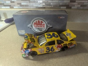 Ernie Irvan #36 M & M 1998 BANK 1:24 scale NASCAR Diecast Model Mac Tools - Picture 1 of 6