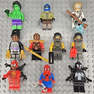 Lego Marvel Super Heroes Minifigures Lot and Accessories - Picture 1 of 1